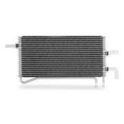 Mishimoto MMTC-MUS-15SL Transmission Cooler Compatible With Ford Mustand GT/V6 2015-2017 Sleek Silver