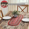 thumbnail image 4 of VHC Brands Farmhouse Christmas Decorations Forrester Indoor/Outdoor Oval Runner 12x36, 4 of 4