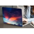 thumbnail image 1 of KSK KAISHEK Hard Case Cover for MacBook Pro 15 inchs 2019-2016 A1990/A1707 + Black Keyboard Cover, Colorful B 0066, 1 of 5