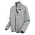 thumbnail image 3 of Regatta Mens Barlee Marl Full Zip Fleece Jacket, 3 of 6