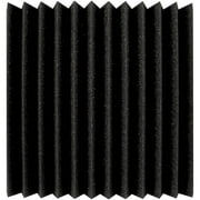 Ultimate Acoustics UA-WPW-12 Acoustic Panels - 12"x12"x2" Wedge 24-Pack