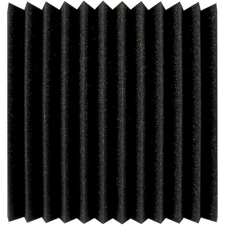 Ultimate Acoustics UA-WPW-12 Acoustic Panels - 12"x12"x2" Wedge 24-Pack