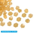 thumbnail image 2 of Unique Bargains Glow Rocks Luminous Stones Decor for Garden Orange, 2 of 7