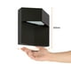 thumbnail image 4 of Lampara Muro Led Exterior Negra Luz Suave Cálida, 4 of 5