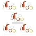 thumbnail image 1 of Kitchen Leakproof Sealed Dispenser Pump with Handle Tomato Sauce Press Pump, 1 of 12