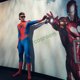 thumbnail image 5 of Disfraz de Spiderman para adulto Tobey Maguire, traje de cosplay, mono de superhéroe Zentai, disfraces de fiesta de carnaval de Halloween, 5 of 5