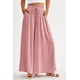 thumbnail image 5 of Pantalones PRETTYGARDEN Palazzo de Pierna Ancha Rosa Verano 2025 Talla M, 5 of 7