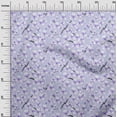 thumbnail image 3 of oneOone Cotton Poplin Light Purple Fabric Watercolor Floral Craft Projects Decor Fabric Printed By The Yard 56 Inch Wide, 3 of 5