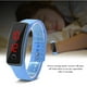 thumbnail image 1 of Reloj de Pulsera LED Resistente Al Agua Deportes Al Aire Libre Relojes de Pulsera Electrónicos para Ni?os Mayores Rastreador de Ejercicios Pulsera Inteligente(13 * 5 * 2cmAzul) Unbranded ZP02368-07, 1 of 6
