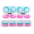 thumbnail image 4 of Carrete de almacenamiento para tabla de bobinado de hilo de pescar cómodo carrete de hilo de pescar práctico y portátil con 2 cajas de 8 ejes/12 ejes para pescar ANGGREK  Otros, 4 of 8