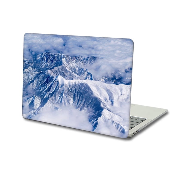 KSK KAISHEK Only Compatible MacBook Pro 15" Case 2019-2016 Rel. Model A1990/A1707, Plastic Protective Case Hard Cover, Sky Series 0580