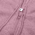 thumbnail image 5 of Letdown Mens Sweat Suits Set Tracksuit 2 Piece Outfits Long Sleeve Full-zip Sweatsuit Active Jackets and Pants Casual Athletic Jogging Warm Up Sets (Pink, XL), 5 of 8