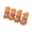 Orange, variant on Breathable Mesh Dog Boots 4 Pcs Reflective Pet Paw Protector Shoes Adjustable Strap Antiâ HeatâResistant Puppy Booties for Hot Pavement Night Walking Camping Travel