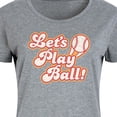 thumbnail image 3 of Instant Message - Lets Play Ball - Women's Any Way Dress, 3 of 7
