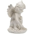 thumbnail image 3 of Northlight Reaching Cherub Angel Outdoor Garden Statue - 12", 3 of 6
