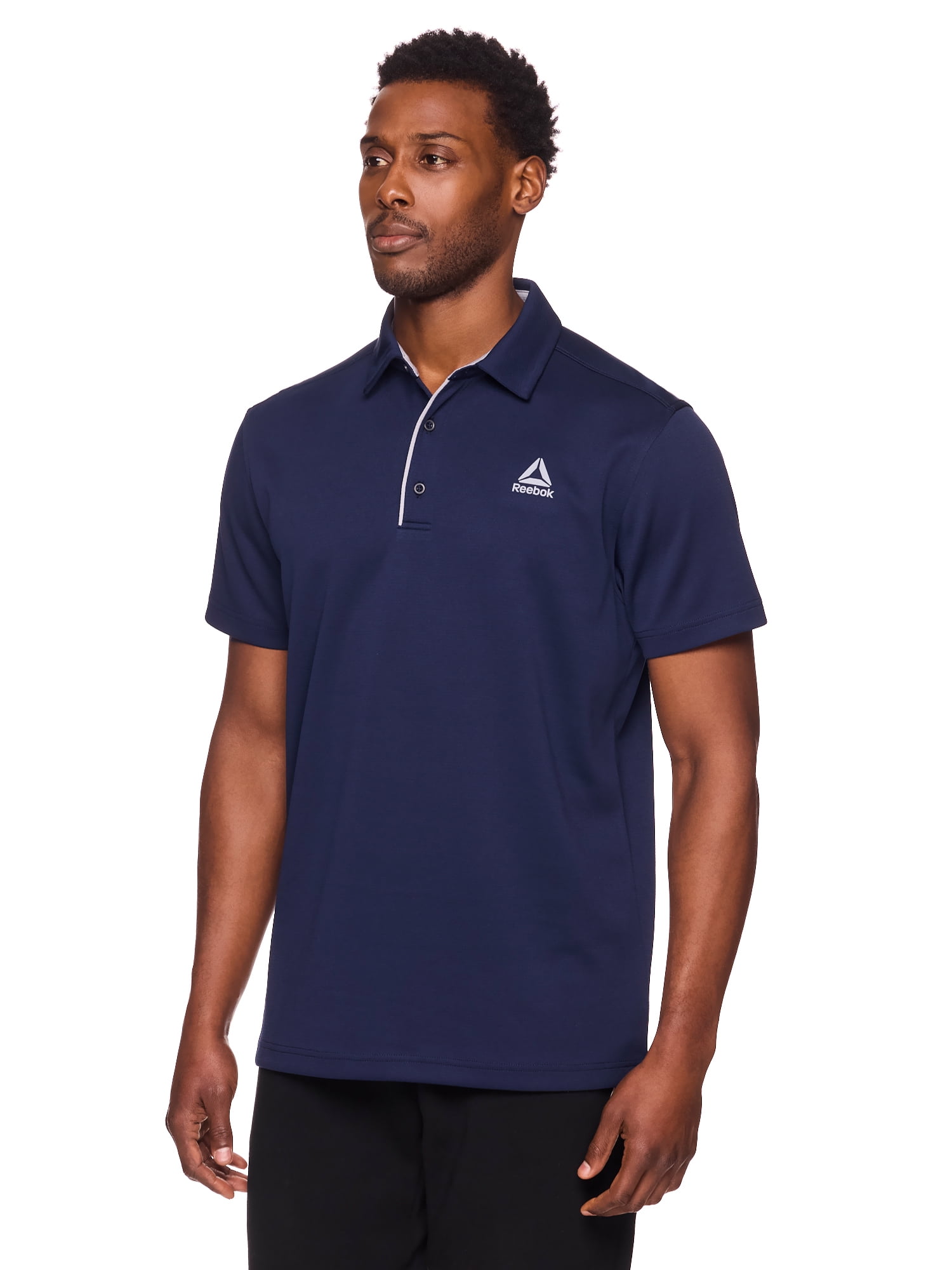 Reebok Men's and Big Men's Performance Polo Shirt, Sizes XS-5XL