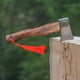 thumbnail image 4 of Wooden Axe Handle Spare Axe Handle Red Rope Luck Axe Handle, 4 of 6