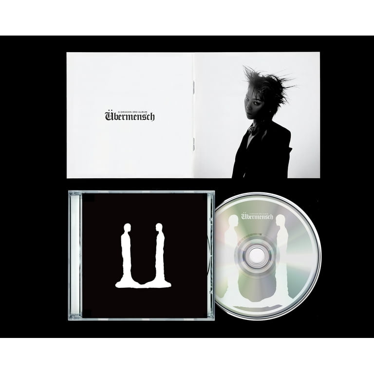 G-Dragon - Ubermensch - White Version - Music & Performance - CD