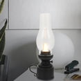 thumbnail image 2 of ColoMX Retro LED Kerosene Lámpara Decoración Hogar Vintage LED CHEROSENE Adorno de luz, 2 of 8