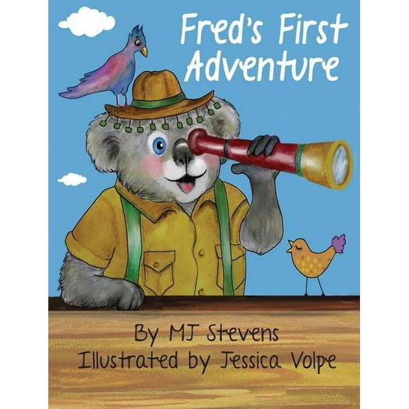 Fred's First Adventure, (Hardcover)