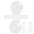 thumbnail image 4 of Aquarium Divider Holders, Plastic Wear- Isolation Plate Fish  Divider Suction Cup, For Fish  Aquarium 50Pcs, 4 of 8