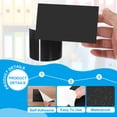thumbnail image 3 of Uxcell Rectangular Color Coding Labels Rectangle Colored Labels Sticker Moving Stickers Label Tags Black, 3 of 7