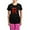 With Pink Pant, variant on CafePress - Team Rocket Women's Dark Pajamas - Women's Short Sleeve Print T-Shirt and Pants Dark Cotton Pajama Set