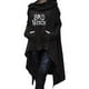 thumbnail image 1 of Sudaderas con capucha largo asimétrico con estampado de letras de Halloween Bad Witch para mujer, Tops, sudadera para mujer, ropa holgada Kawaii, sudaderas con capucha, 1 of 5