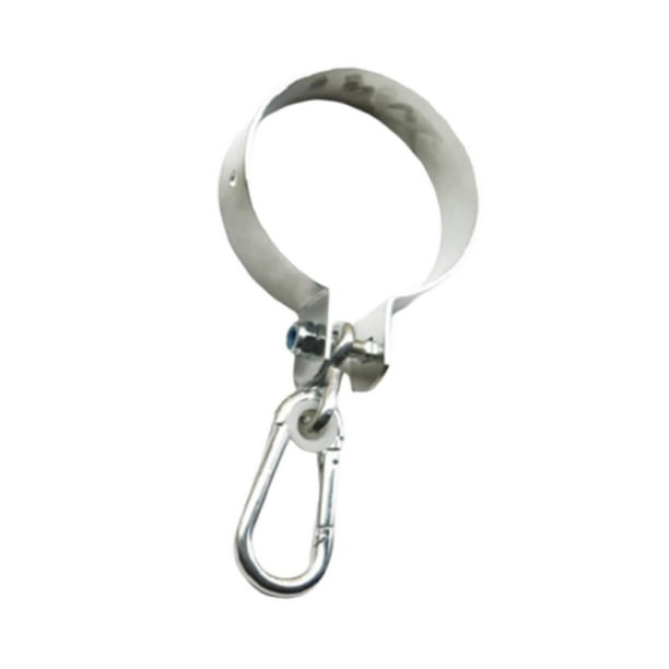 Gancho para columpio de exterior, colgador de columpio, montaje de tubo redondo, gancho para hamaca fácil de instalar Diámetro 120 mm