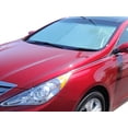 thumbnail image 2 of HeatShield, The Original Windshield Sun Shade, Custom-Fit for Hyundai Sonata Sedan 2011, 2012, 2013, 2014, Silver Series, 2 of 4