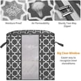 thumbnail image 4 of Youfenhome 100L Large Storage Bags, 3 Pack Clothes Storage Bag, Foldable Closet Organizers Storage Containers with ReinforcedHandleThick Fabric for Comforters, Clothing, Blanket, Pillows, 4 of 7