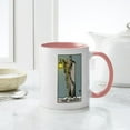thumbnail image 4 of CafePress - Hermit Tarot Mug - 11 oz Ceramic Mug - Novelty Coffee Tea Cup, 4 of 4