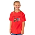 thumbnail image 2 of 4th of July Pint-Sized Patriot American USA Funny T-Shirt For Kids, 2 of 5