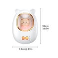 thumbnail image 3 of Xuewenshw Hand Warmer Power Bank 2 In 1 Portable Rechargeable Hand Warmer Mini Night Light Winter Warmer Hand Warmer Cartoon Portable USB Rechargeable Night Light Hand Warmer Instant Hot Pack, 3 of 8