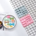 thumbnail image 3 of Molde De Silicona Para Galletas De Chocolate Con 12 Agujeros, Molde De Silicona Para Galletas Resistente Al Calor, Molde Para Hornear De Alta Elasticidad Con Forma De Hueso De Garra De Gato Y Pescado Advancent HA026640-02, 3 of 7