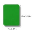 thumbnail image 3 of Injueey Iron on Patches No Ironing Blank Self-adhesive Accessories Embellishment Sewing Supplies Knee Home Elbow Patch for Clothes Tela de costura y artesanía Verde, 3 of 6