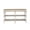 As shown4, variant on LHKJ 35.5"x14"x32" Distressed White & Natural Wood French Country Console Table
