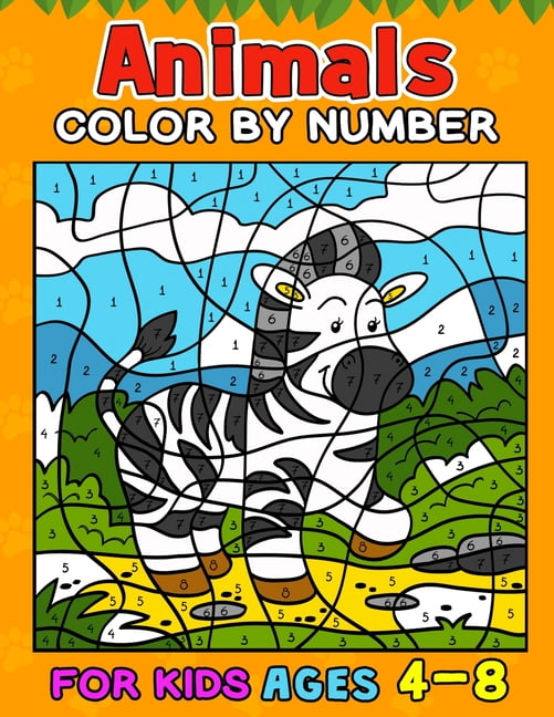 95  Animal Numbers Book 