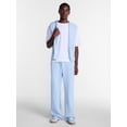 thumbnail image 2 of No Boundaries Fleece Open Hem Sweatpants, Men's XS-5XB, 2 of 5