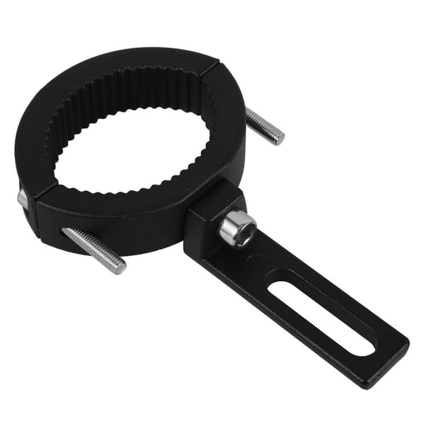BESTYASH 1Jgo Accesorio Para Motocicleta Soporte De Faro Frontal Y Fácil De Instalar Negro