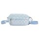 thumbnail image 1 of Bolso bandolera de moda para mujer Bolso hobo acolchado con rombos que combina con todo para regalo (Azul) Tmvgtek Para Estrenar, 1 of 8