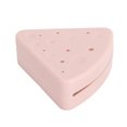 thumbnail image 2 of Silicone Powder Puff Case,  Makeup Puff Case Dust   for Travel ,Khaki, 2 of 8