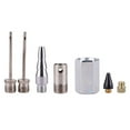 thumbnail image 3 of Ruiboury Air Compressor Accessory Kit Power Tool Air Compressor Accessories Air Hose Fittings 1/4 Inch NPT Air Tool Kit Durable, 3 of 6