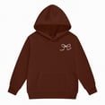 thumbnail image 4 of UAYOTSE Girls Hooded Sweatshirt and Sweatpants Set Comfortable Soft and Stylish with Butterfly Print,Sizes 5-6 Years, 4 of 4