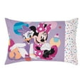 Disney Minnie Mouse Party 2 Piece Toddler Fitted Crib Sheet Set with
