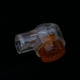 thumbnail image 3 of Conector de Empalme de 2 vías 800Pack Baoblaze Amarillo, 3 of 8