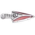 thumbnail image 3 of Zipper Replacement Tag Titanium Steel Charm Pendant DIY Clothes Accessories for Senior, 3 of 14