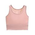 thumbnail image 2 of Antinious Ladies Solid Crewneck Summer Casual Versatile Tank Top, 2 of 4