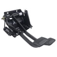 thumbnail image 4 of Pedal de embrague de freno,Conjunto de pedal de embrague de freno F3TZ2455A Negro,Compatibilidad del pedal de repuesto Metal resistente,Pedal con soporte de resorte de repuesto, 4 of 8