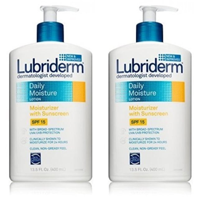lubriderm spf 15 walmart